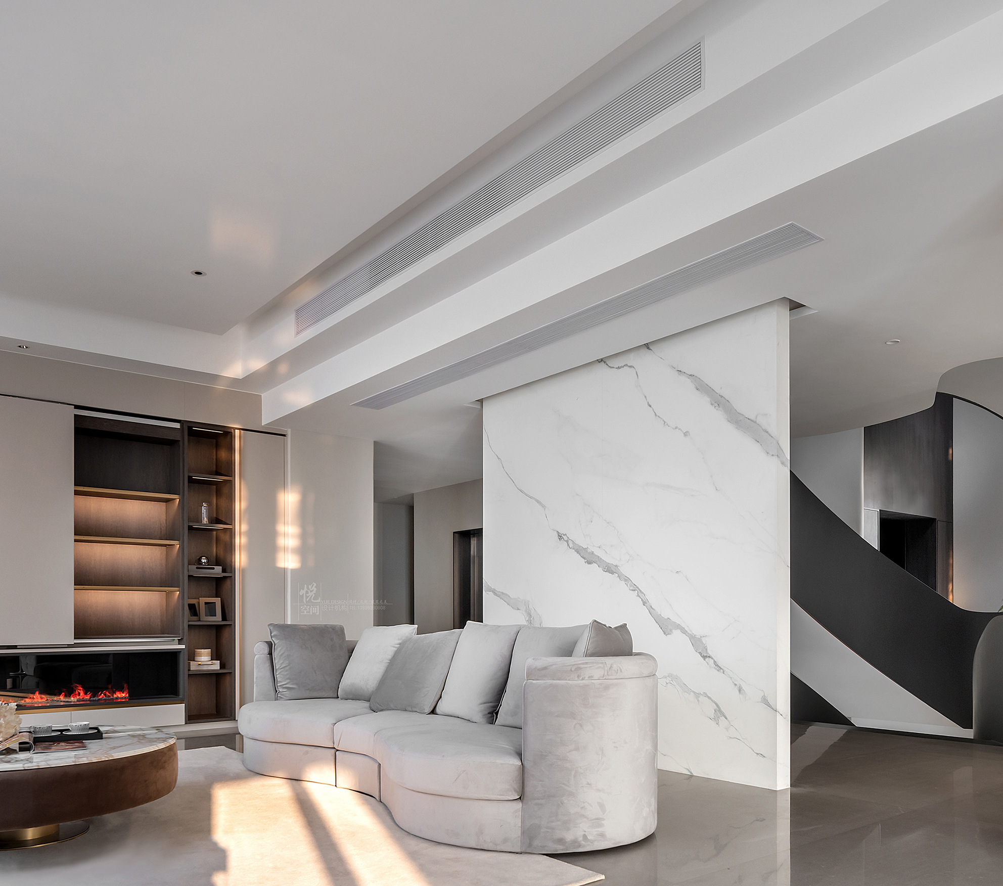 悦空间私宅设计-41