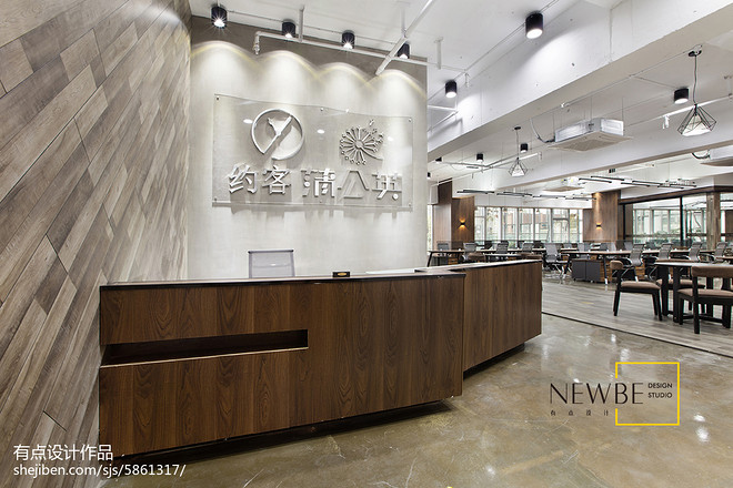 《约克·蒲公英》办公空间装修丨有点设计-12