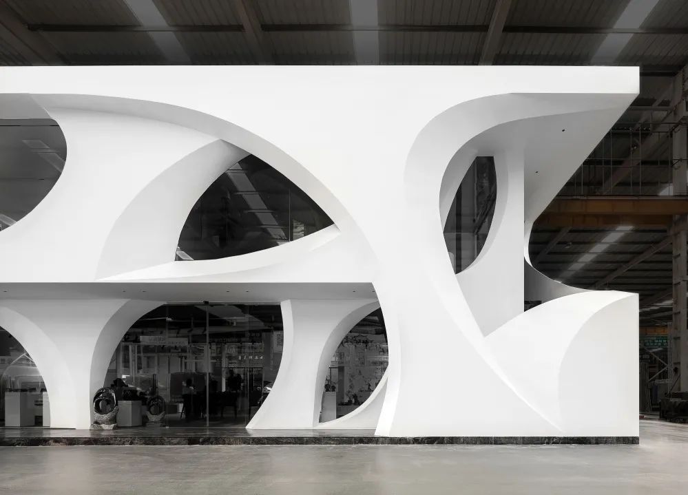 麦石奢石业务办公室丨风暴丨中国福建丨ACME木及设计-32