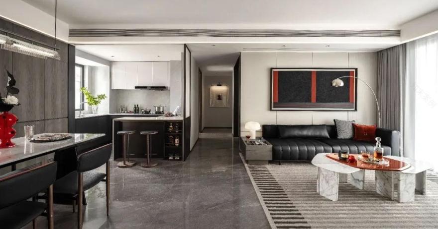 广州越秀新塘 128 样板间丨中国广州丨上海璞辉空间设计有限公司-8