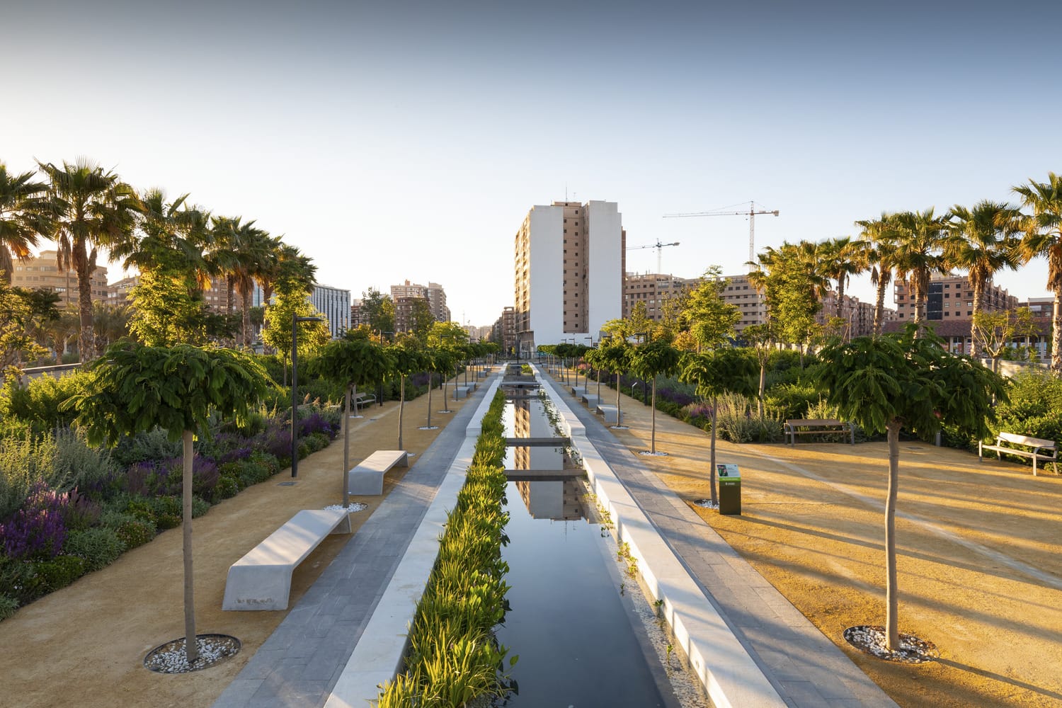 瓦伦西亚帕克中央公园 | 绿色城市更新的典范-43