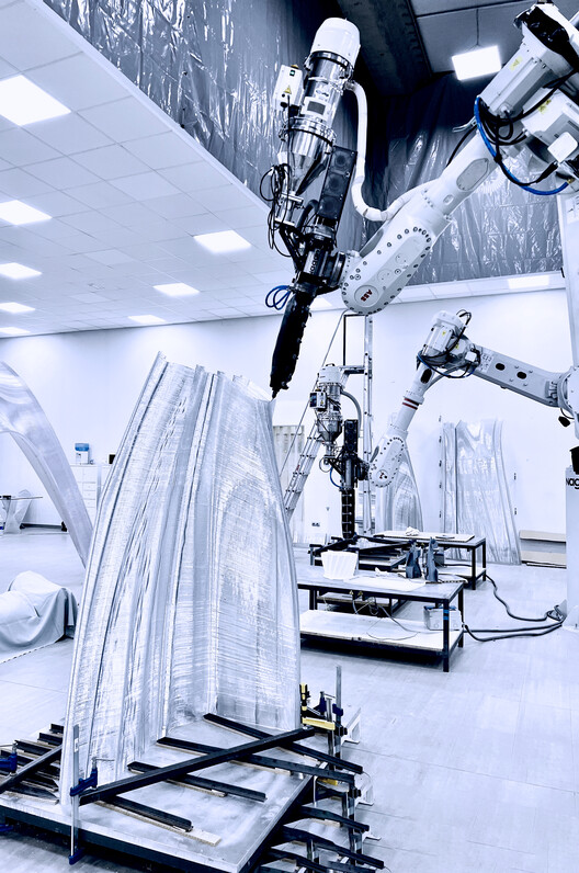 马德里 3D 打印环保内饰丨西班牙马德里丨Nagami 和 Ecoalf-12