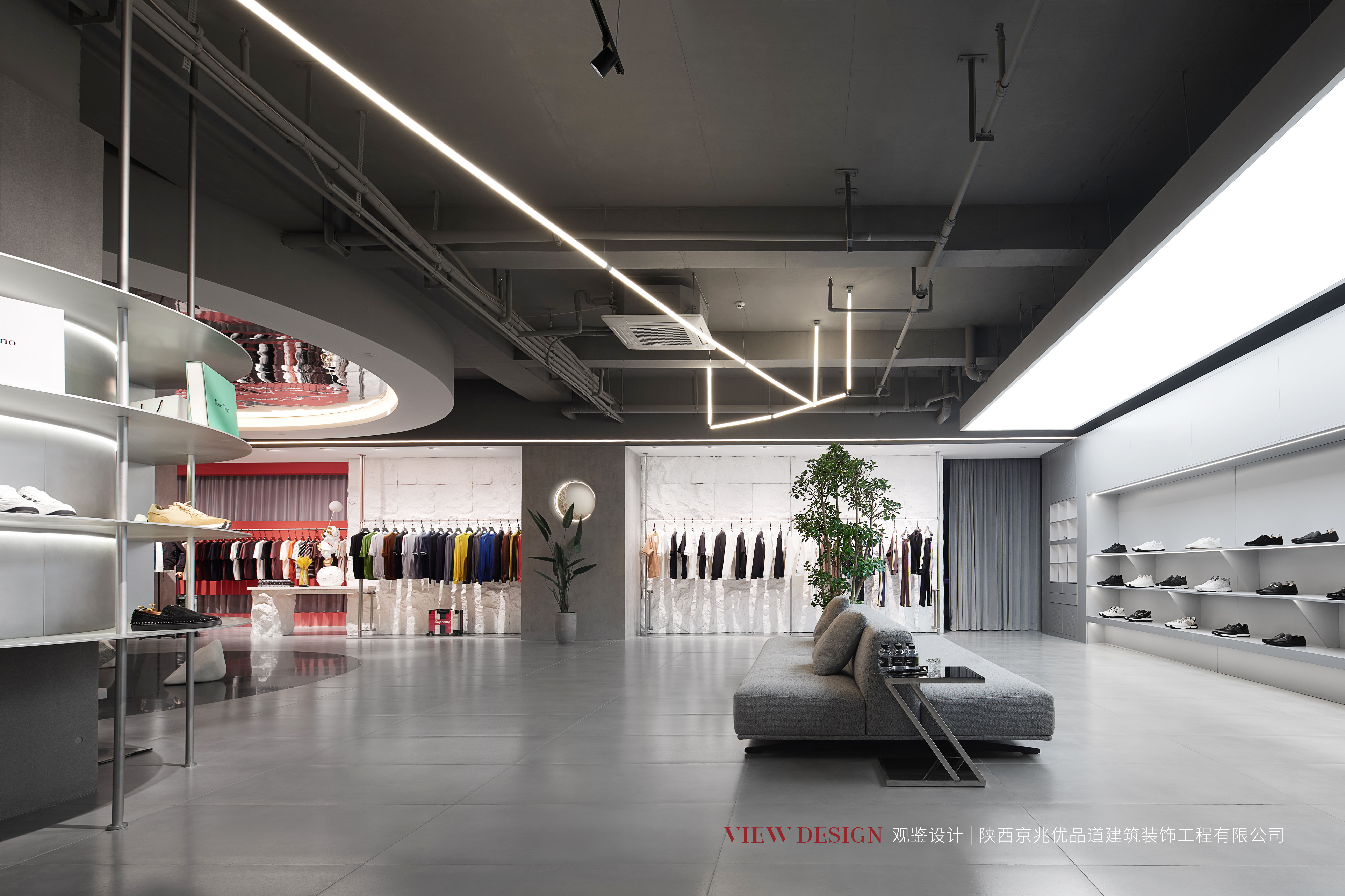 雅痞高端男装体验馆丨中国西安丨VIEW DESIGN-13