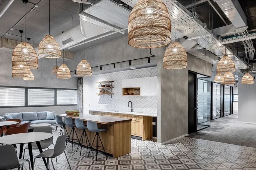 以色列私人医疗器械公司办公空间丨Setter Architects-15