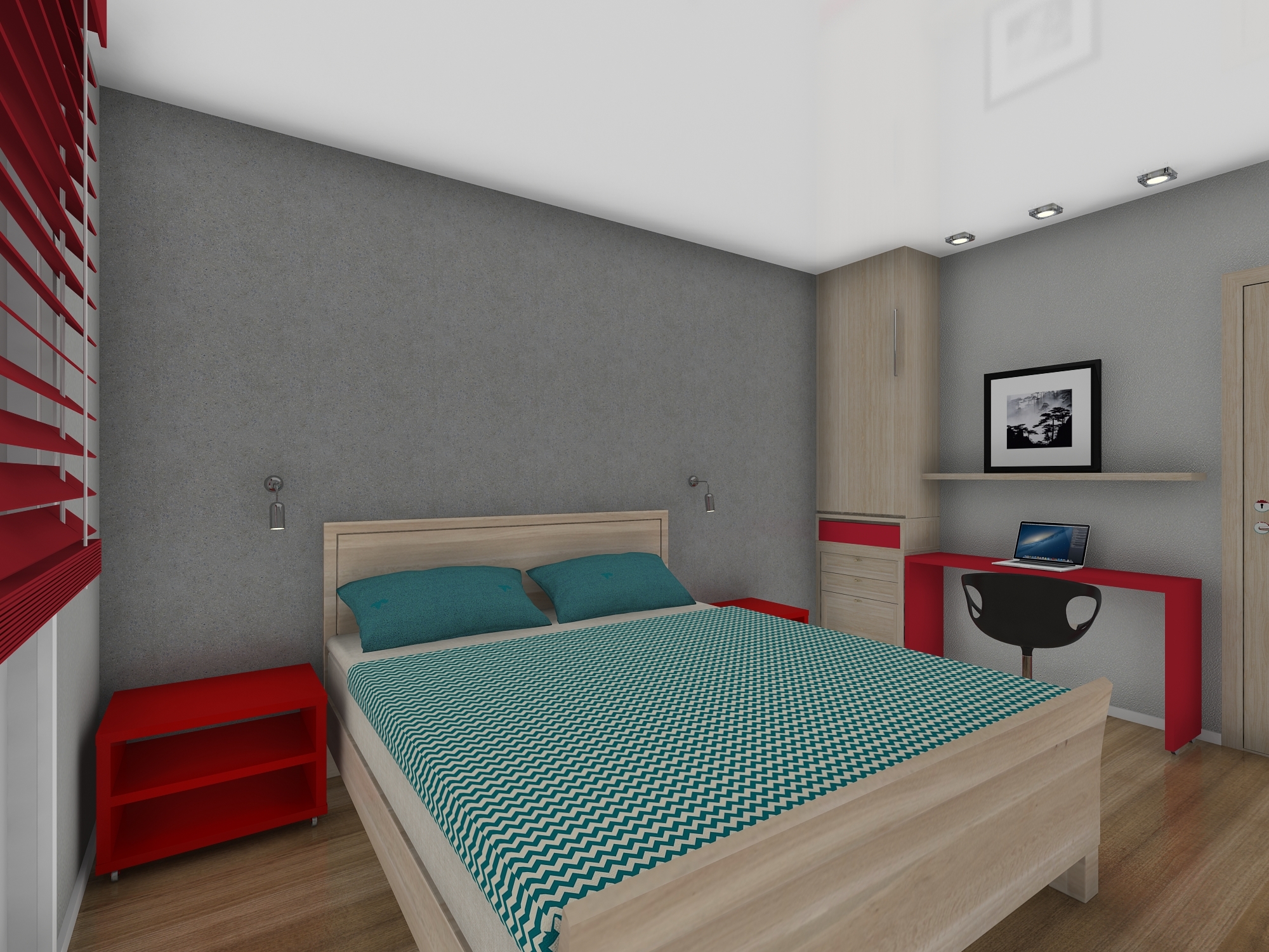 入口门厅,客厅  餐厅及卧室空间布局设计丨希腊-9