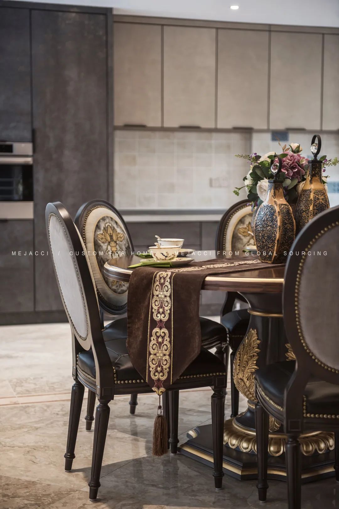 现代版“凿壁取光”厨柜设计丨中国南通丨梅亚奇厨柜-6