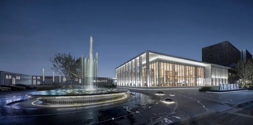 钱塘东方 Co-Life 生活体验馆 | 美食图书馆的收敛与互融设计-3