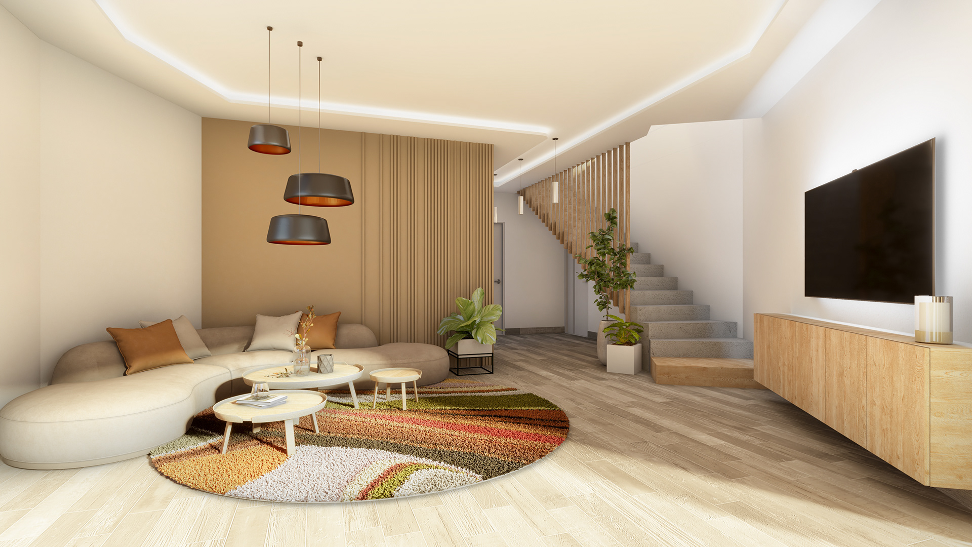 CGI & int/ext ~ Realty showcase 2023-2