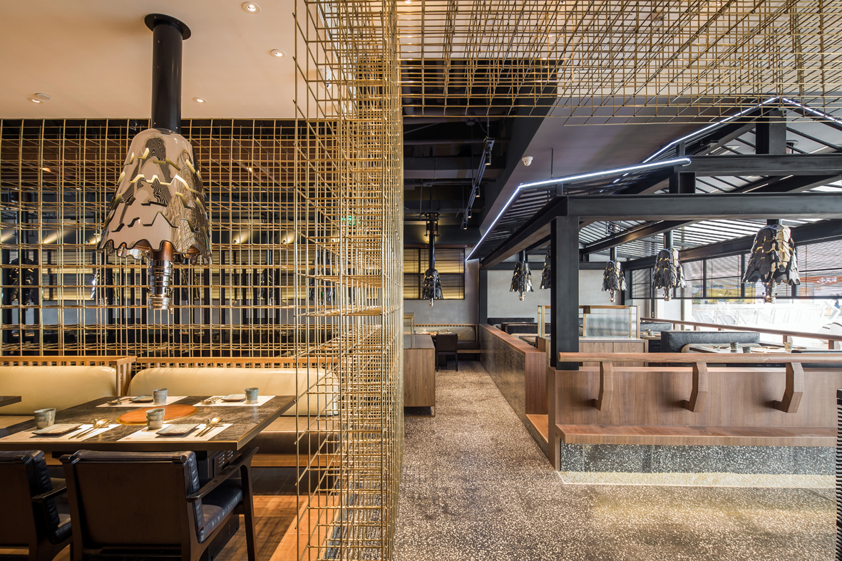 灯光，餐饮设计的点晴之笔 |  埃素灯光设计-61