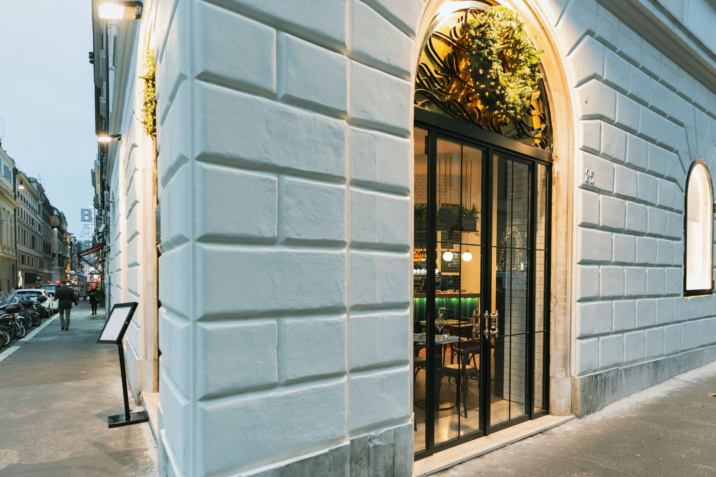 罗马 Maestro Bistrot 餐厅-31