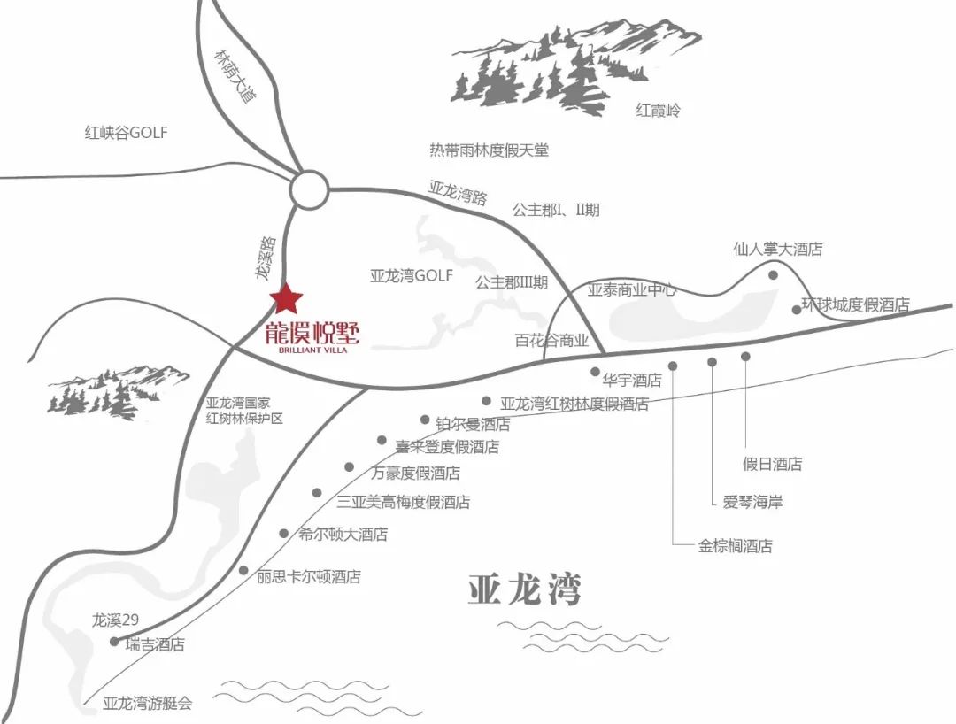 中粮龙溪悦墅 | 亚龙湾畔的现代度假胜地-23
