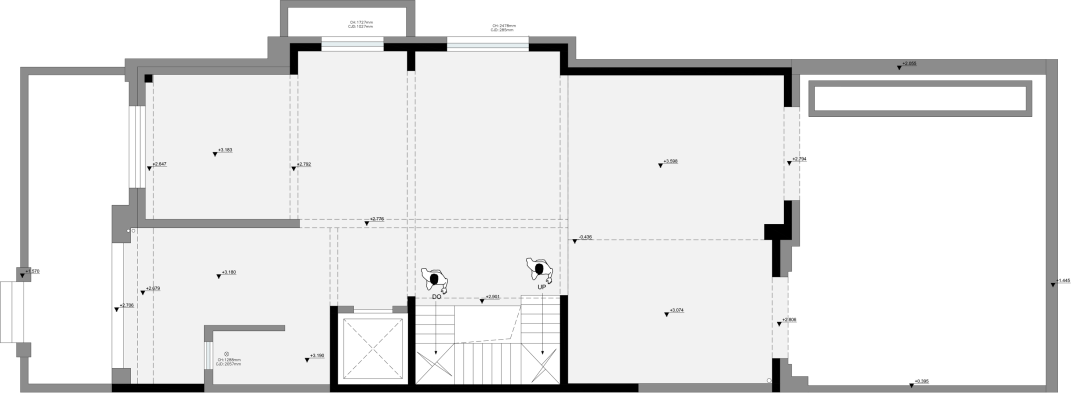 《雁鸣墅语》现代轻奢联排别墅丨青马别墅设计-78