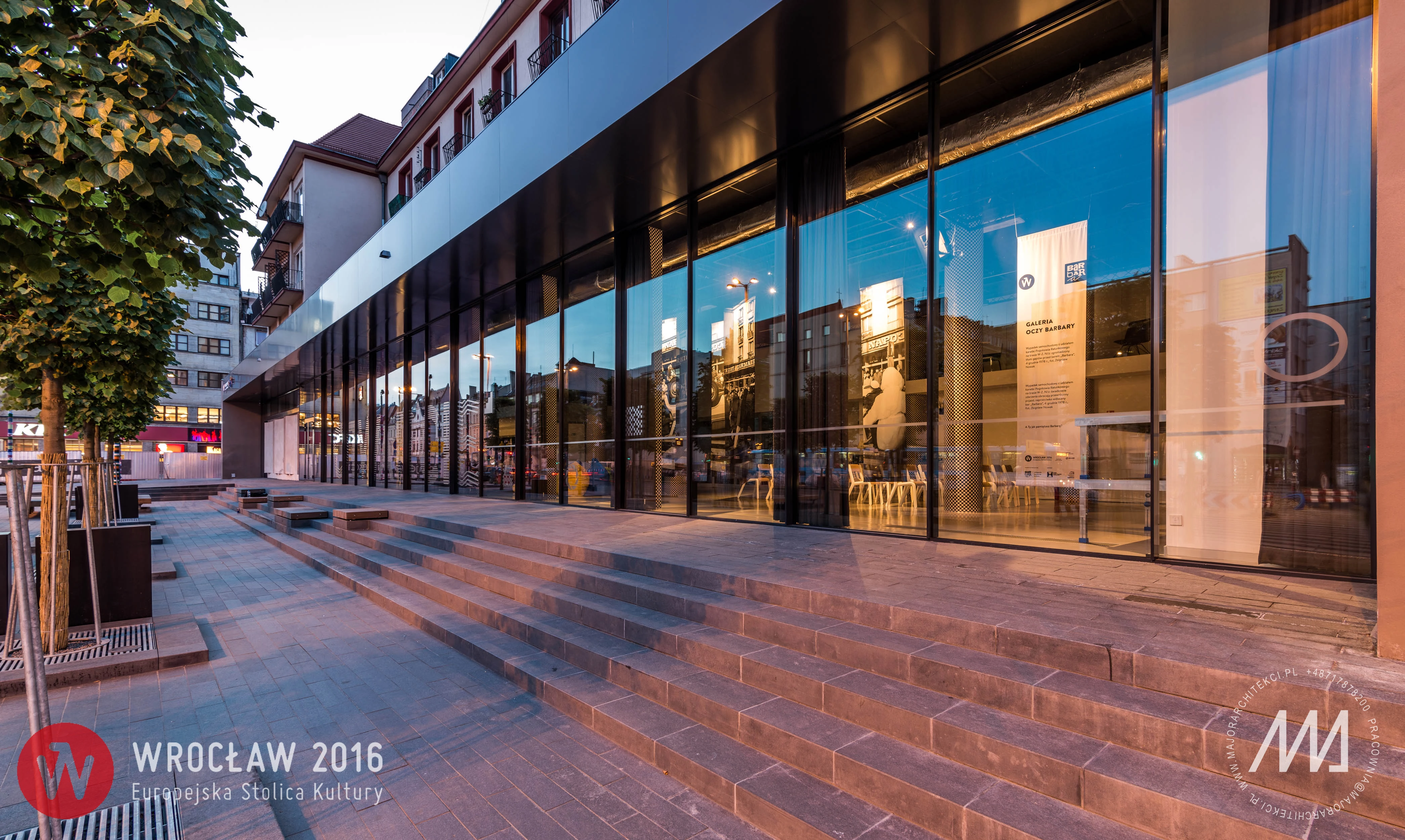 波兰 Bar Barbara 文化中心,现代与传统交融的设计-17