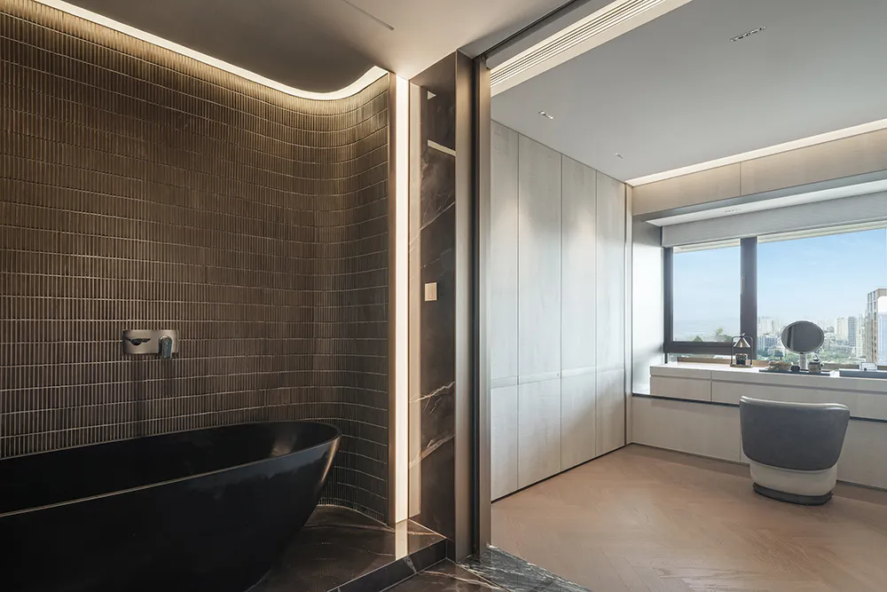 现代隐奢风，这才是顶奢的格局！-35