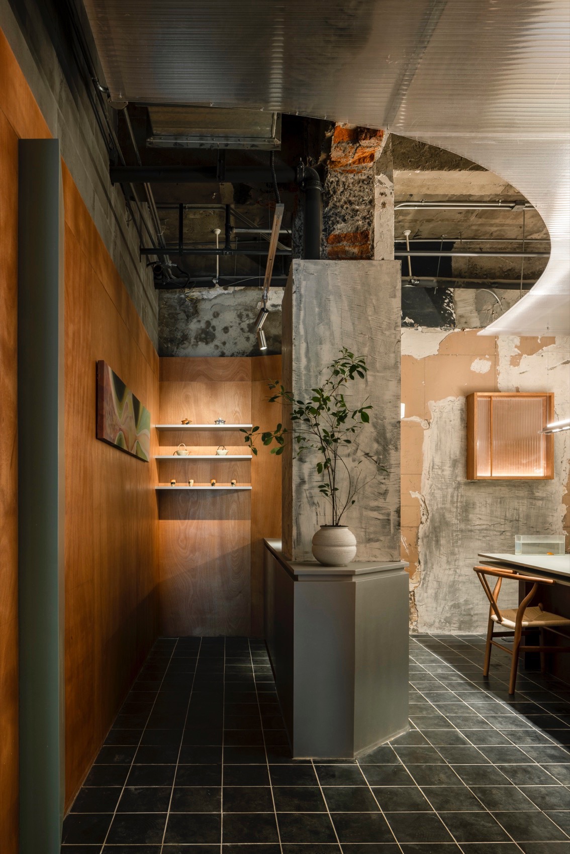 十七间茶馆纸巷店丨中国南京丨Modum Atelier衡建筑-58