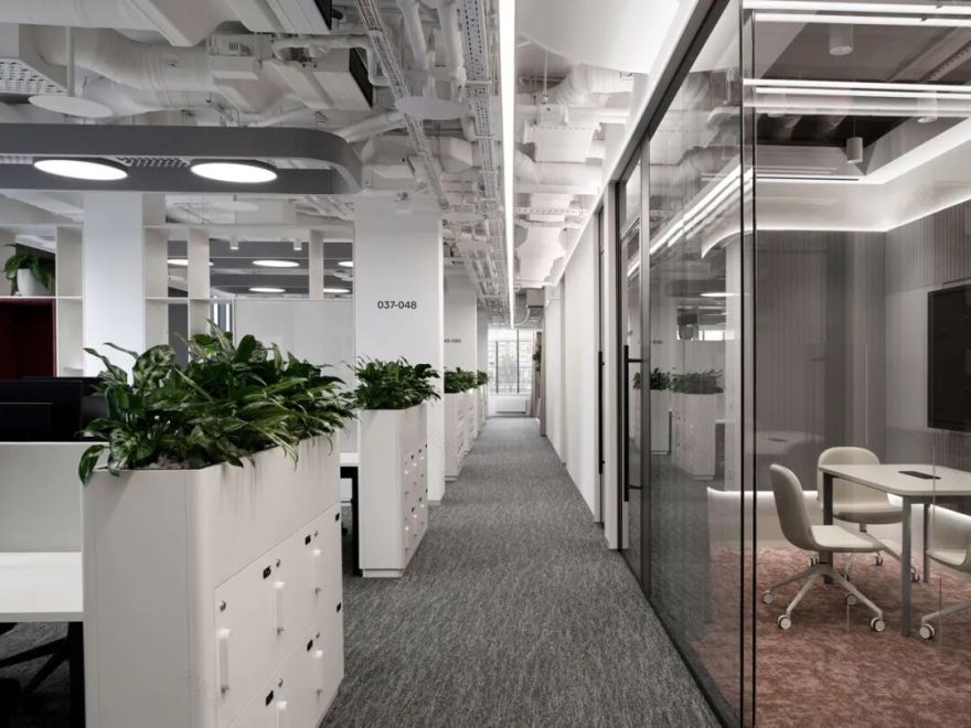 云科技Cloud·ru莫斯科总部丨俄罗斯莫斯科丨Syntaxis建筑事务所-21