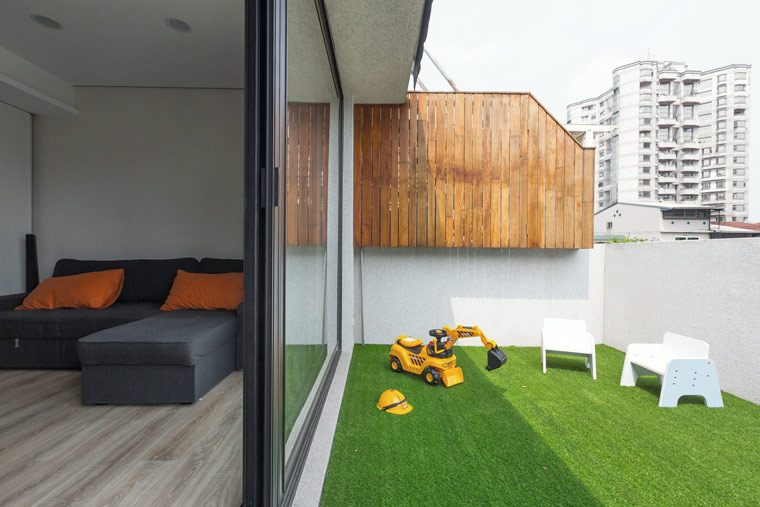 台中 30 年老屋蜕变为自然舒适的办公住宅空间-30