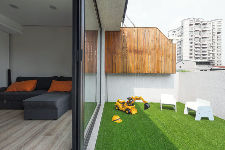 台中 30 年老屋蜕变为自然舒适的办公住宅空间-30