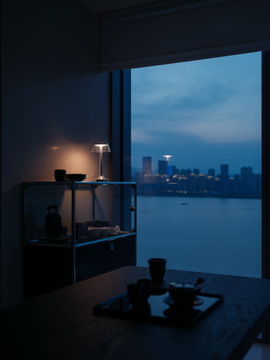 《质感居所》丨中国温州丨大墨空间设计事务所-50