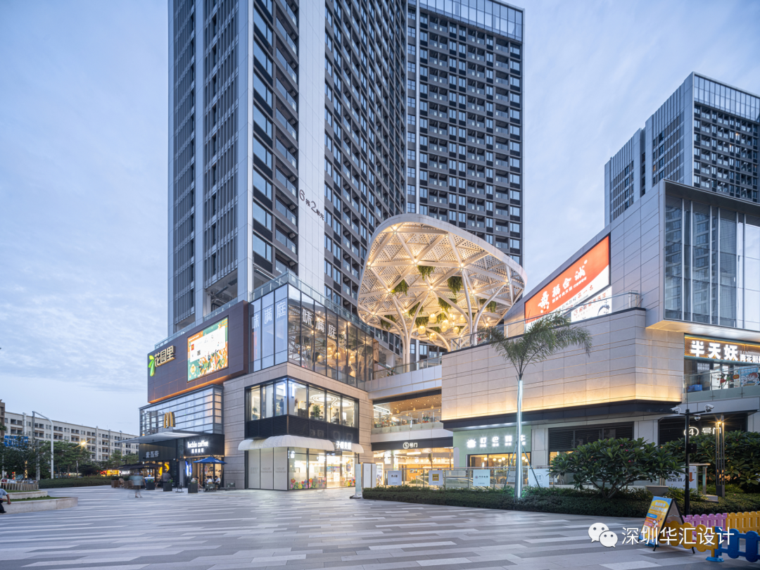 会展湾·东城丨中国深圳丨深圳华汇设计-30