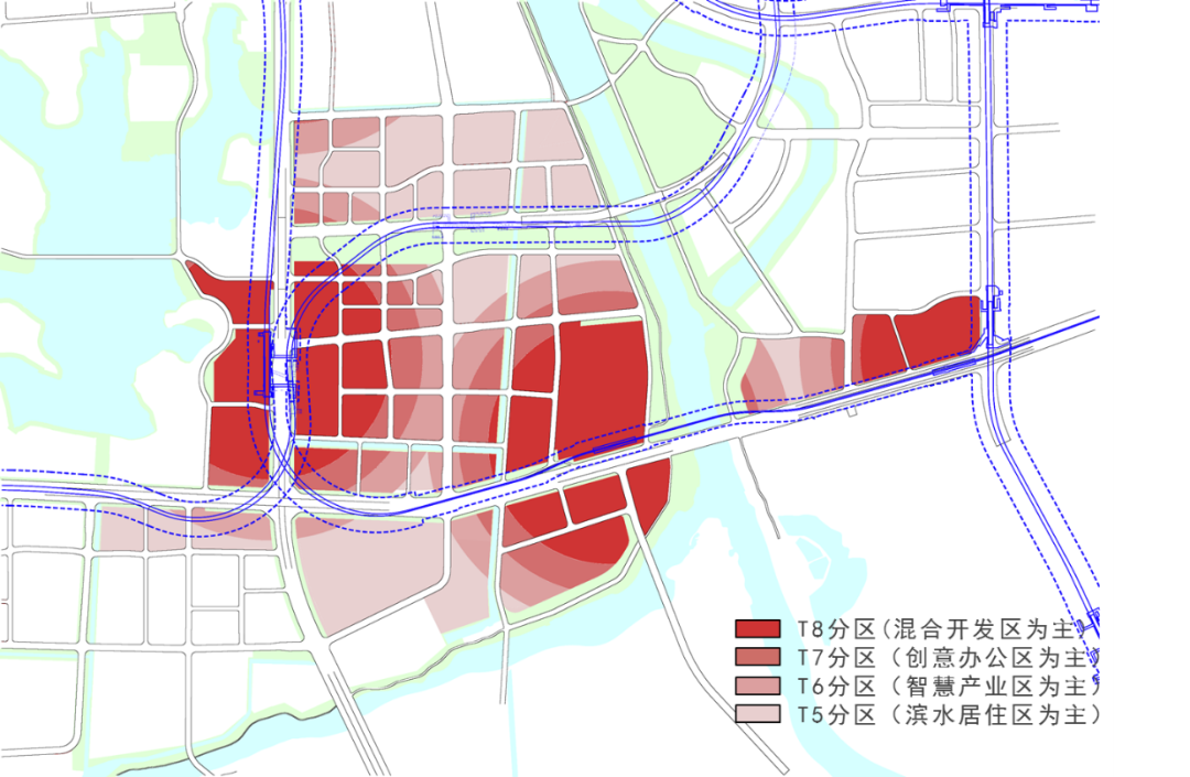 南京江宁百家湖片区新都心规划丨中国南京-23