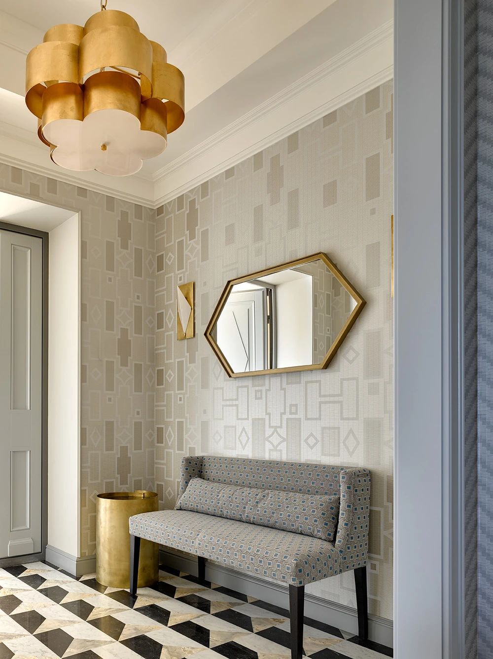 莫斯科370㎡双层公寓设计丨俄罗斯莫斯科丨Decorator N(Natella Mankaeva创立)-33