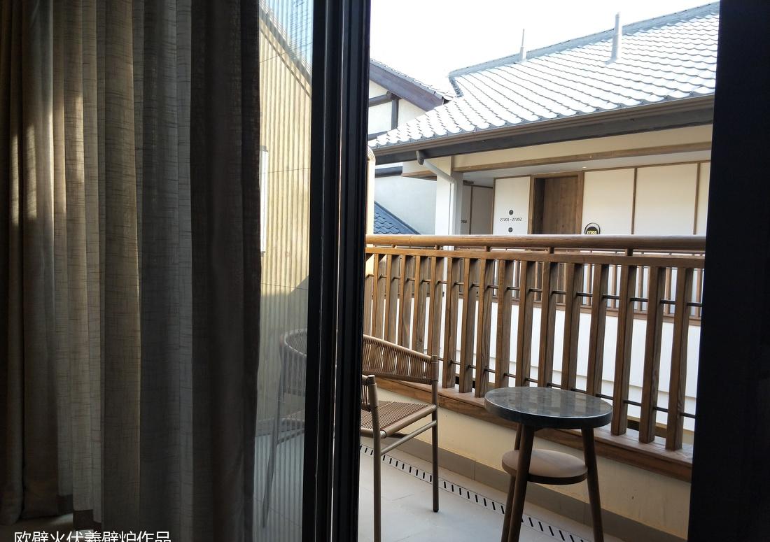 拈花湾酒店壁炉装饰设计效果-12