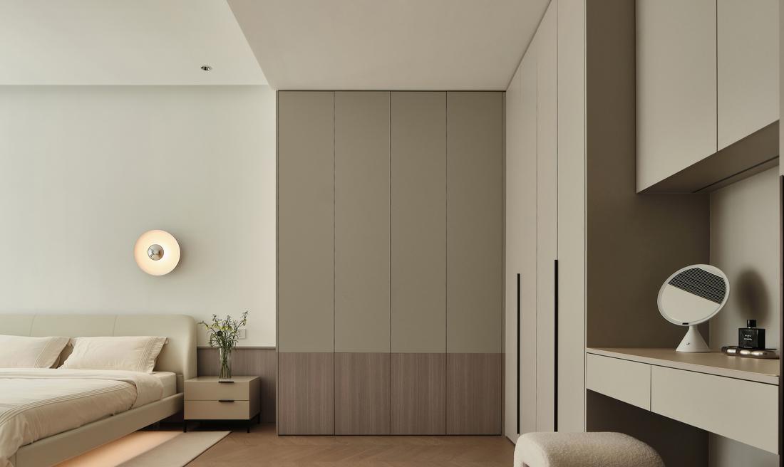 简约纯粹大平层空间设计-49