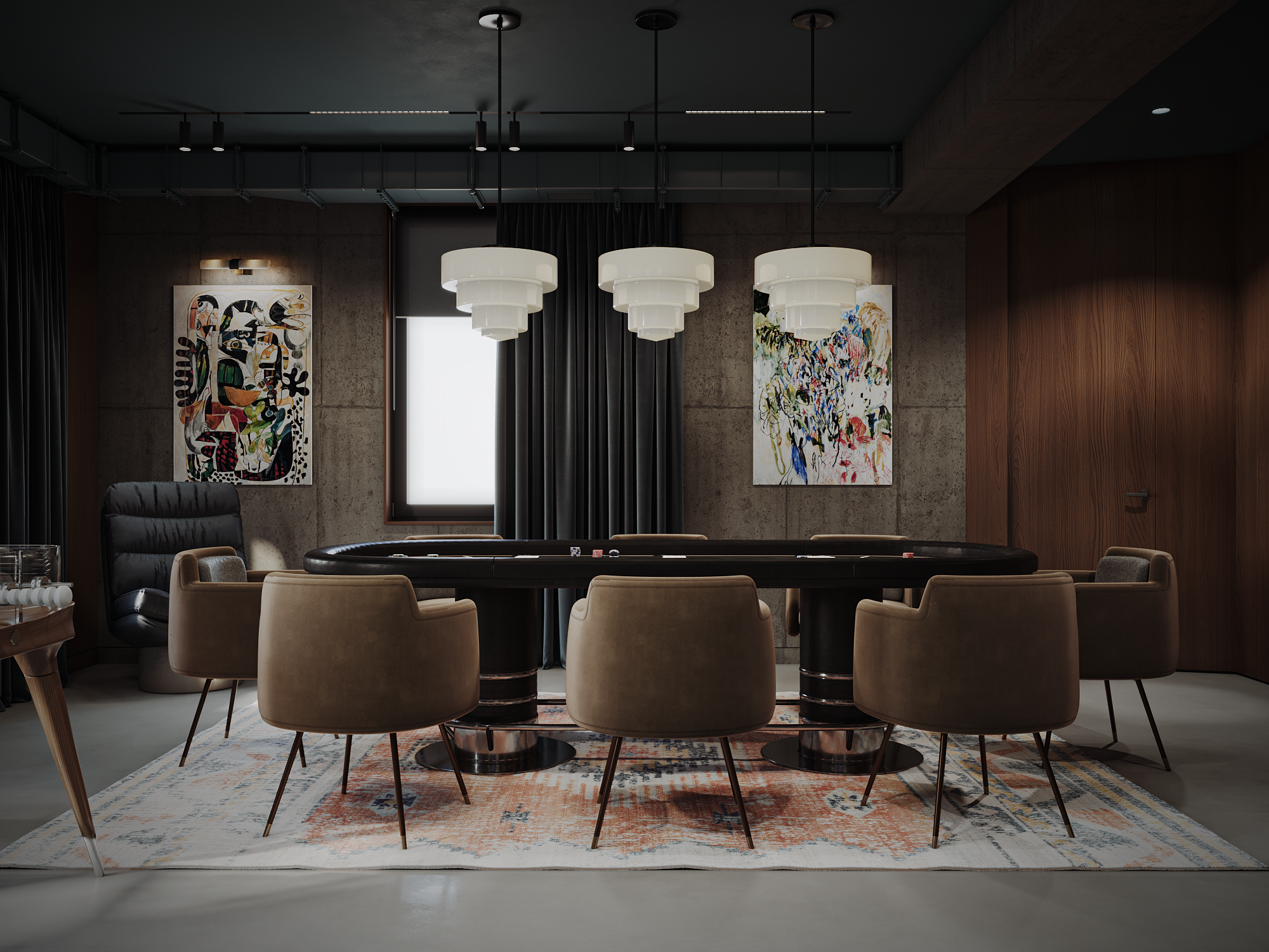 网络竞技场扑克室丨ArmeniaYerevan丨Archangel Architects-5