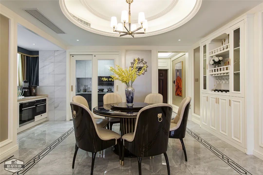 现代轻奢风尚 · 吾悦华府 52#精致家居设计丨格堂装饰-11