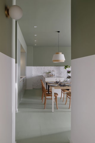 西班牙 Avilés 海滨公寓 | 向 Alvar Aalto 致敬的现代设计-10