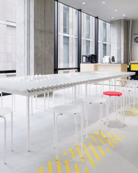 东京 Loft 旗舰店 3D 打印室内设计