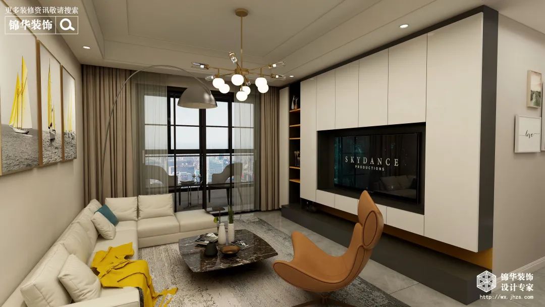 美的公园天下,锦华装饰带您领略公园生活-86