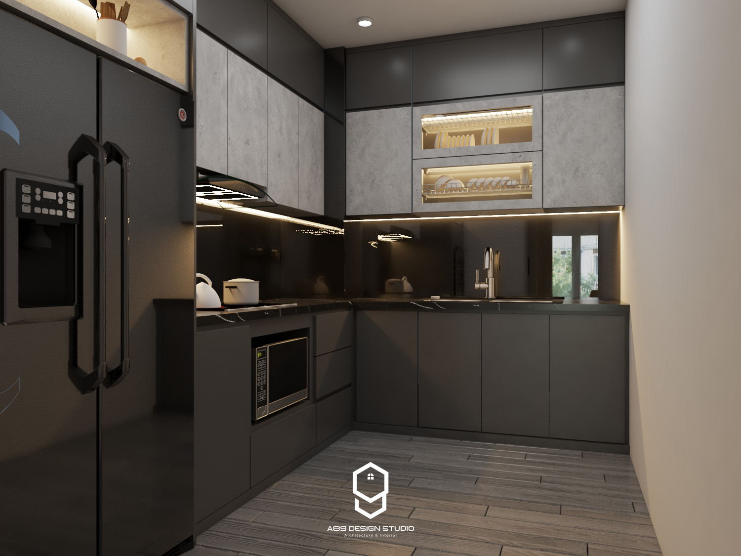 Sketchup公寓室内模型下载项目丨Nguyen Thanh Tung-9