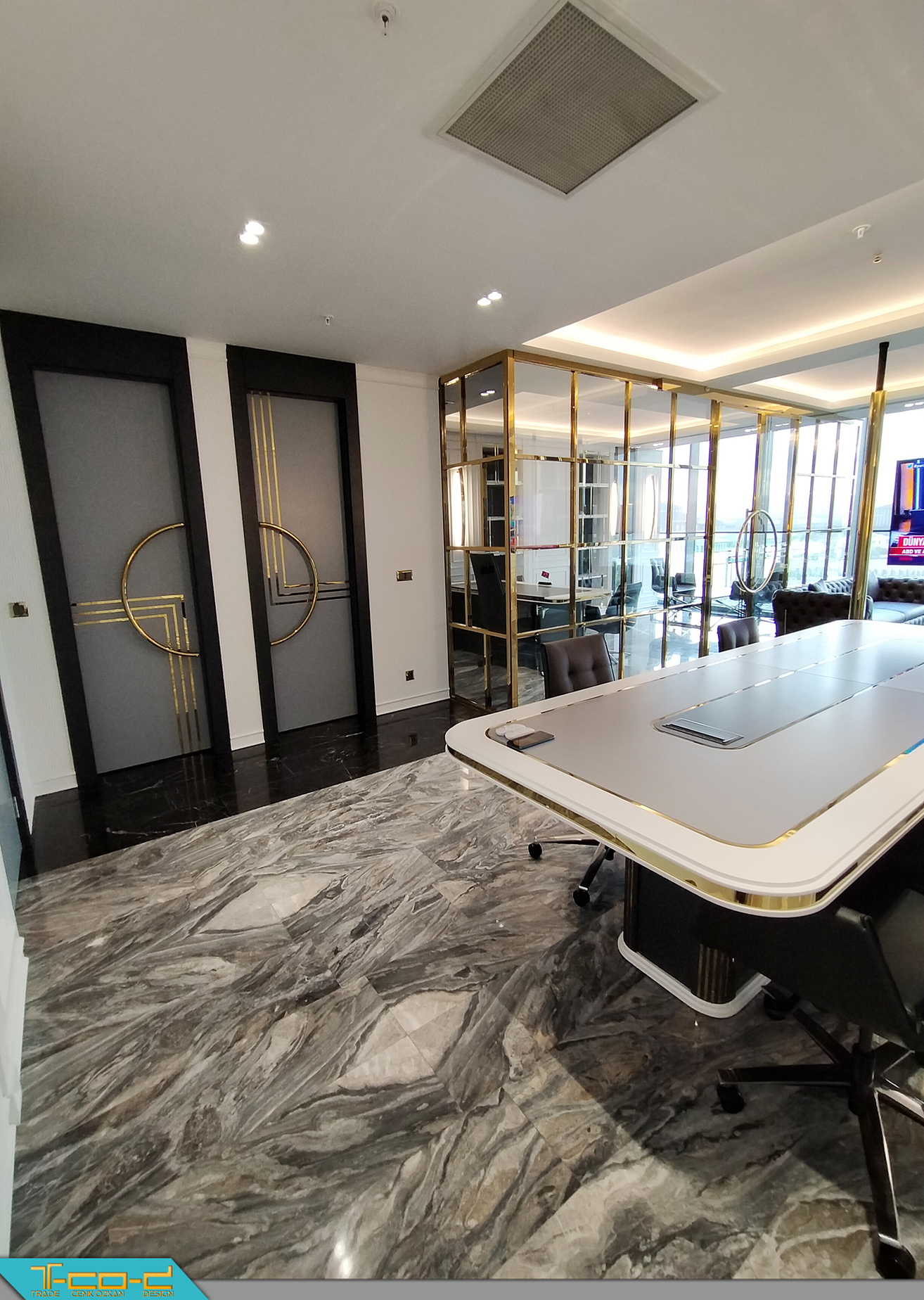 ONUR SENTETİK 办公室设计 | 现代简约的魅力-7