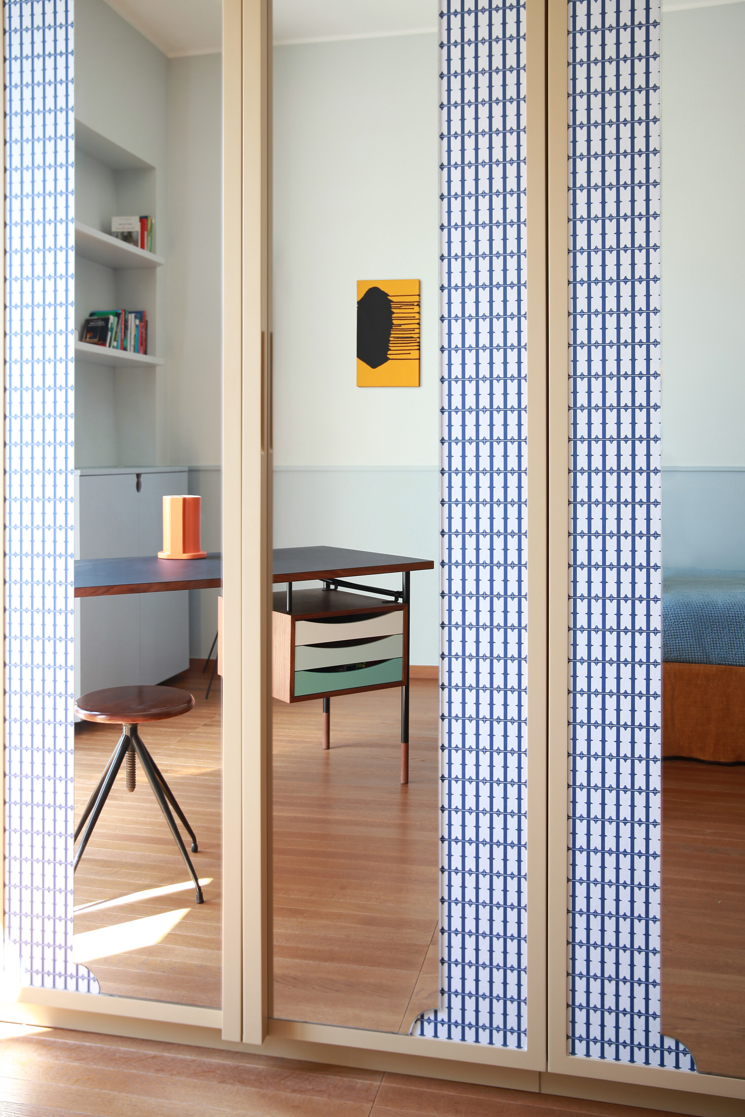 米兰历史阁楼公寓改造丨意大利米兰丨MarcanteTesta-15