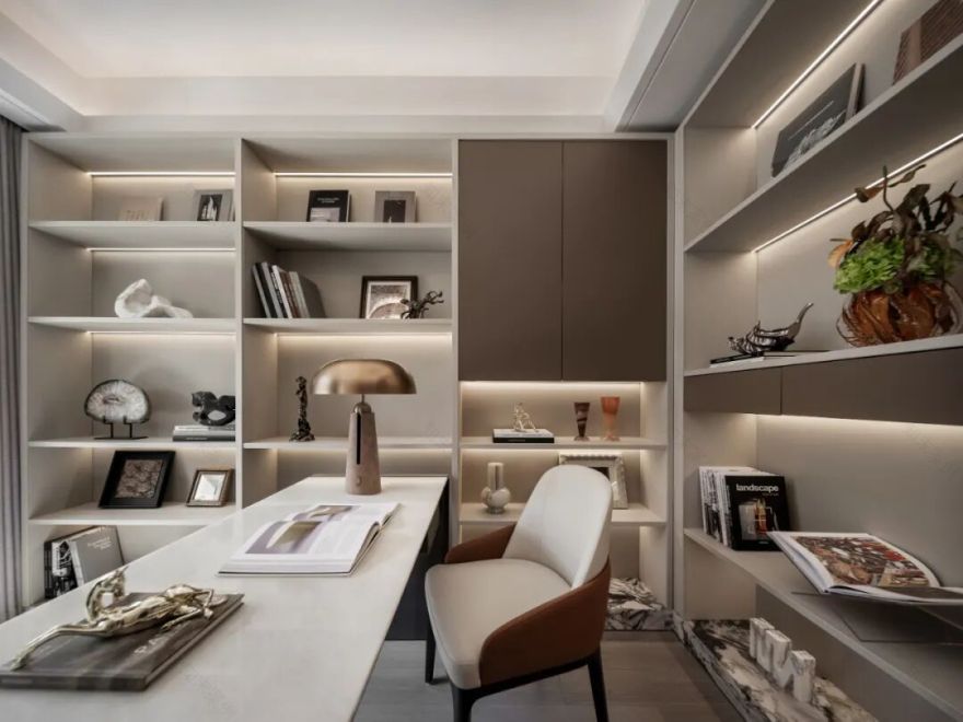 光影新作|上海·永泰三里城Y3样板间-22