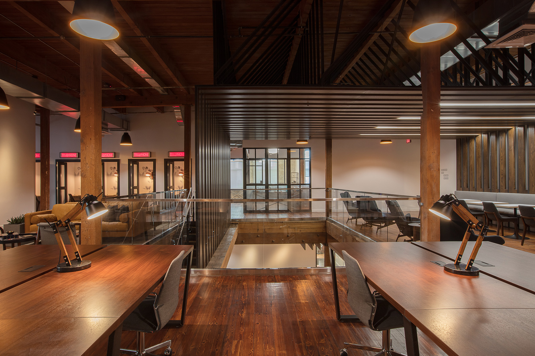 The Shop办公空间，新奥尔良 / EskewDumezRipple-35