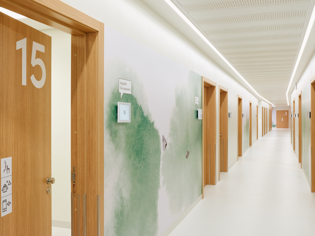 Bērnu un jauniešu psihiskās veselības centra dizains — «H2E» ← FOLD-12