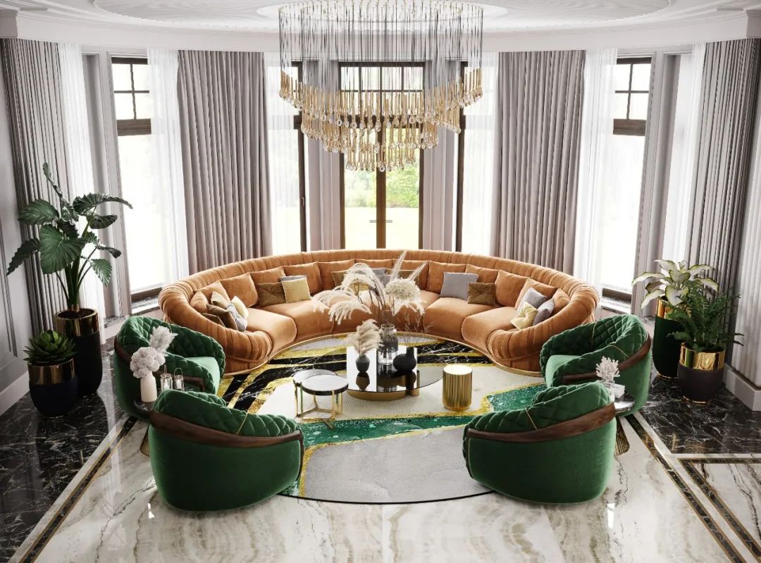 新式奢华别墅，独特风格的赞美-10