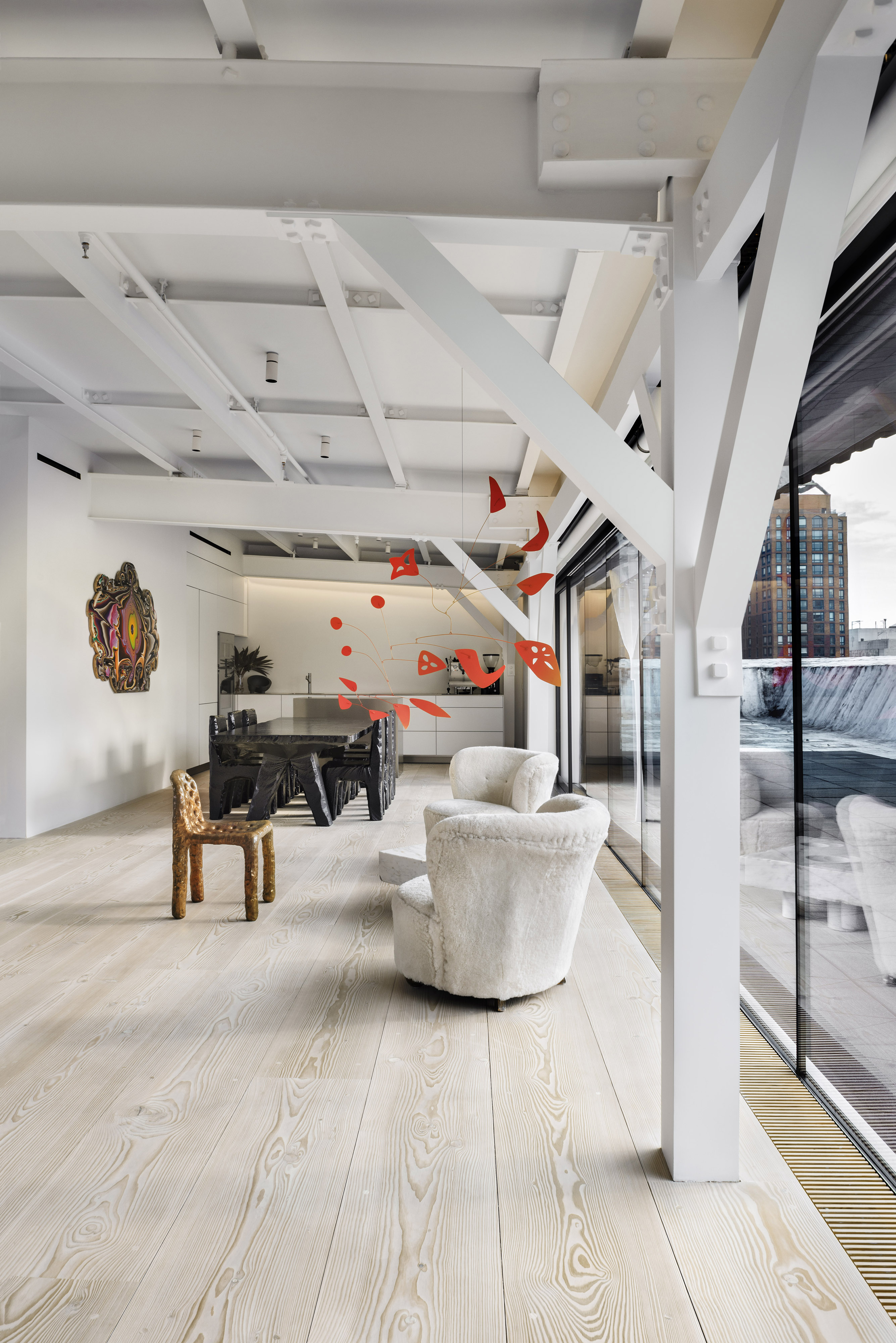 顶层套房工作室-8