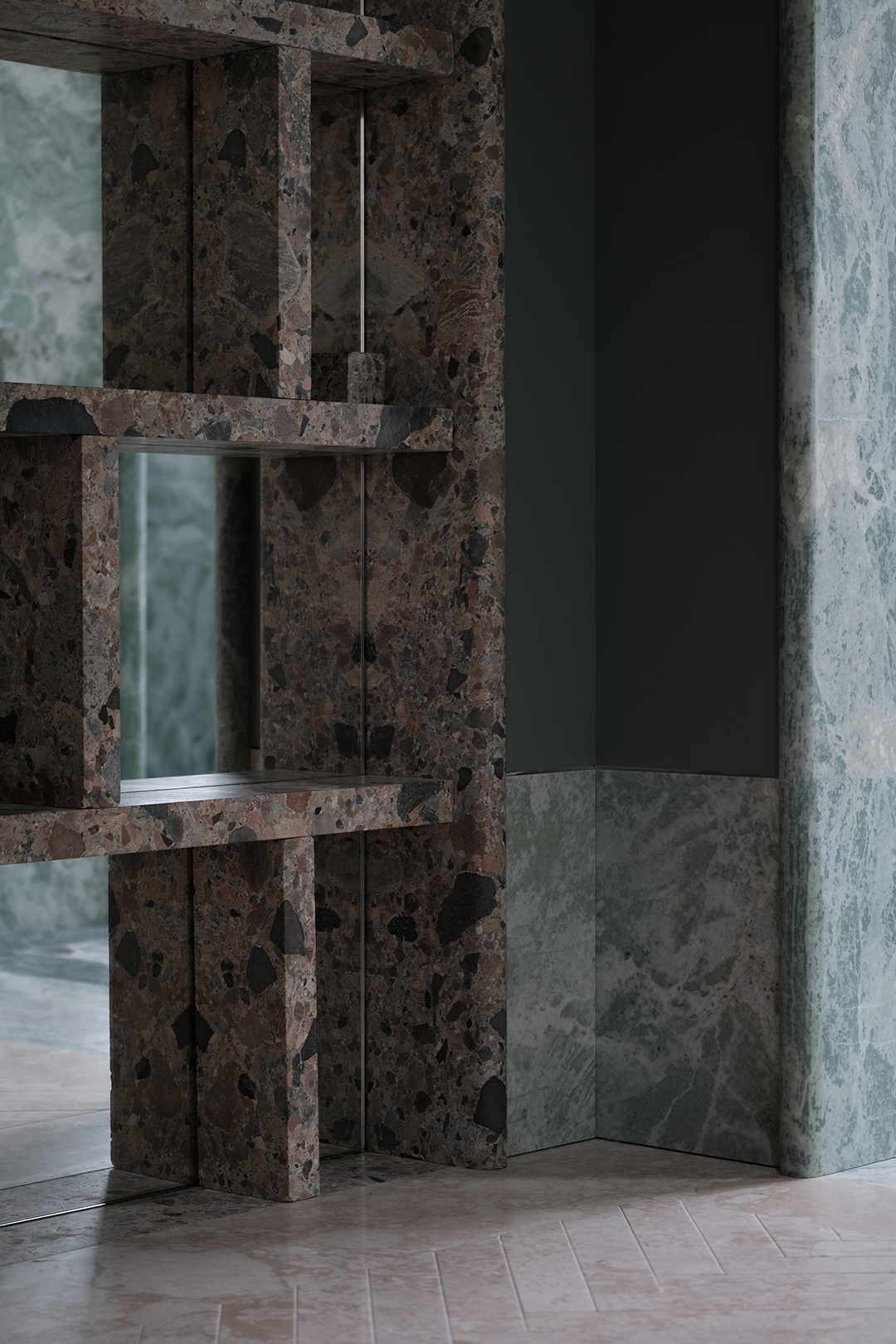 新作 · 鹏和朋友们｜米兰豪宅石材运用指南丨中国深圳丨PENG  PARTNERS鹏和朋友们设计事务所-80