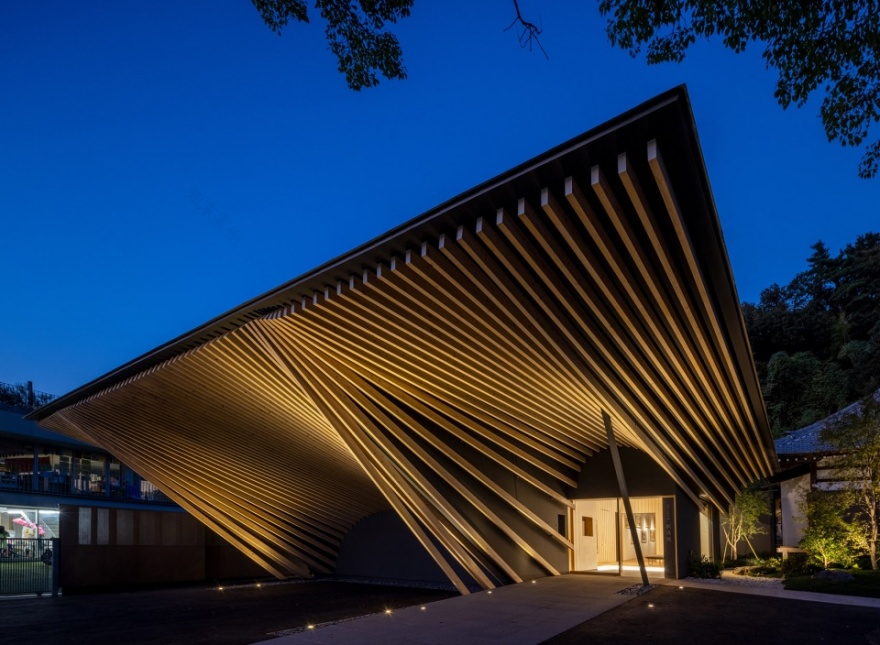 隈研吾设计 | 大仓山欢成院,日本-25