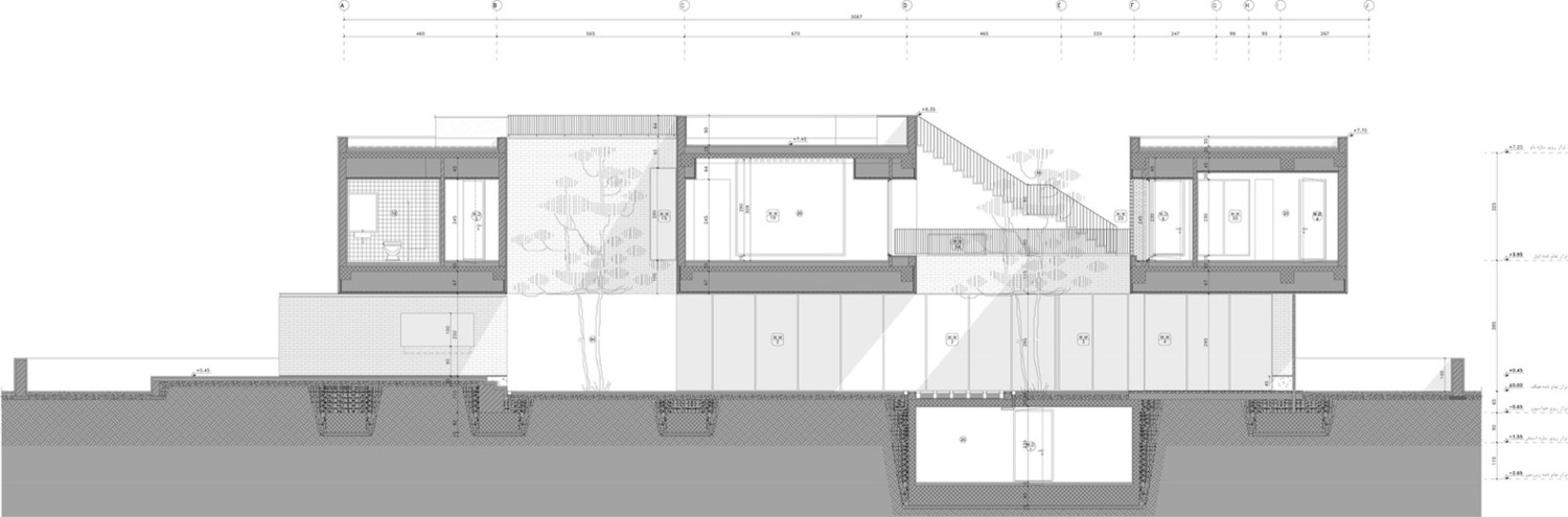 伊朗Falahatian庭院住宅-43