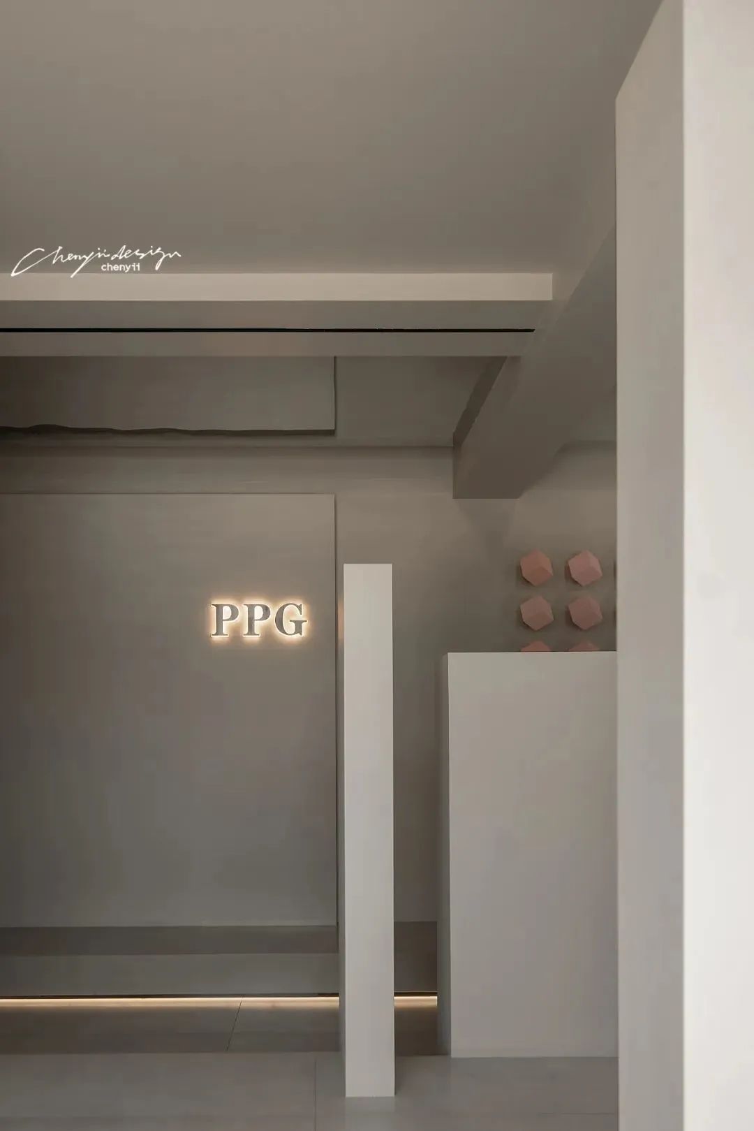 PPG 涂料展厅丨中国洛阳丨忱意设计-17