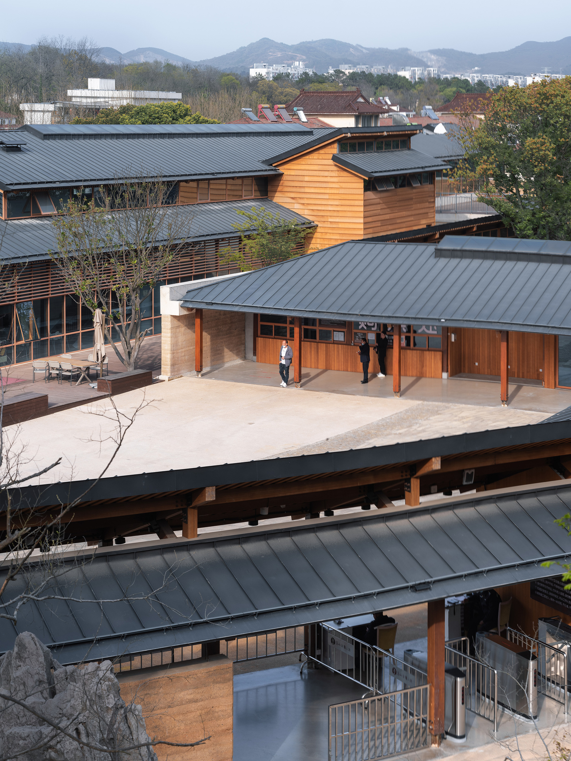 唐山猿人洞景区附属设施丨中国南京丨AESEU建筑科技与艺术工作室-43