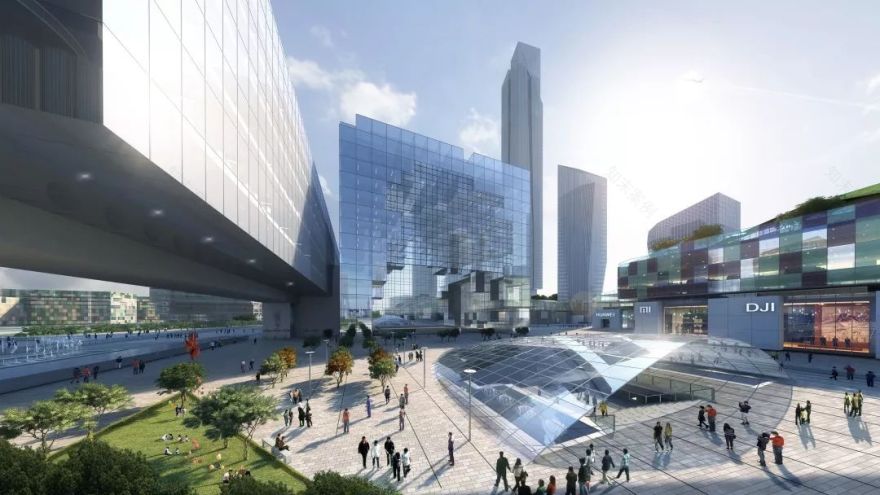 深港第一口岸设计方案-37