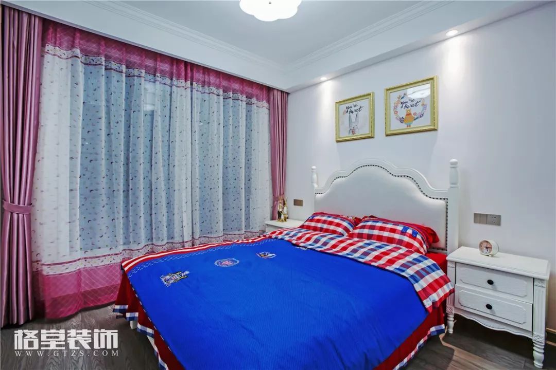 中梁首府美式复式小楼 | 温馨奢华,细节尽显美式风情-44