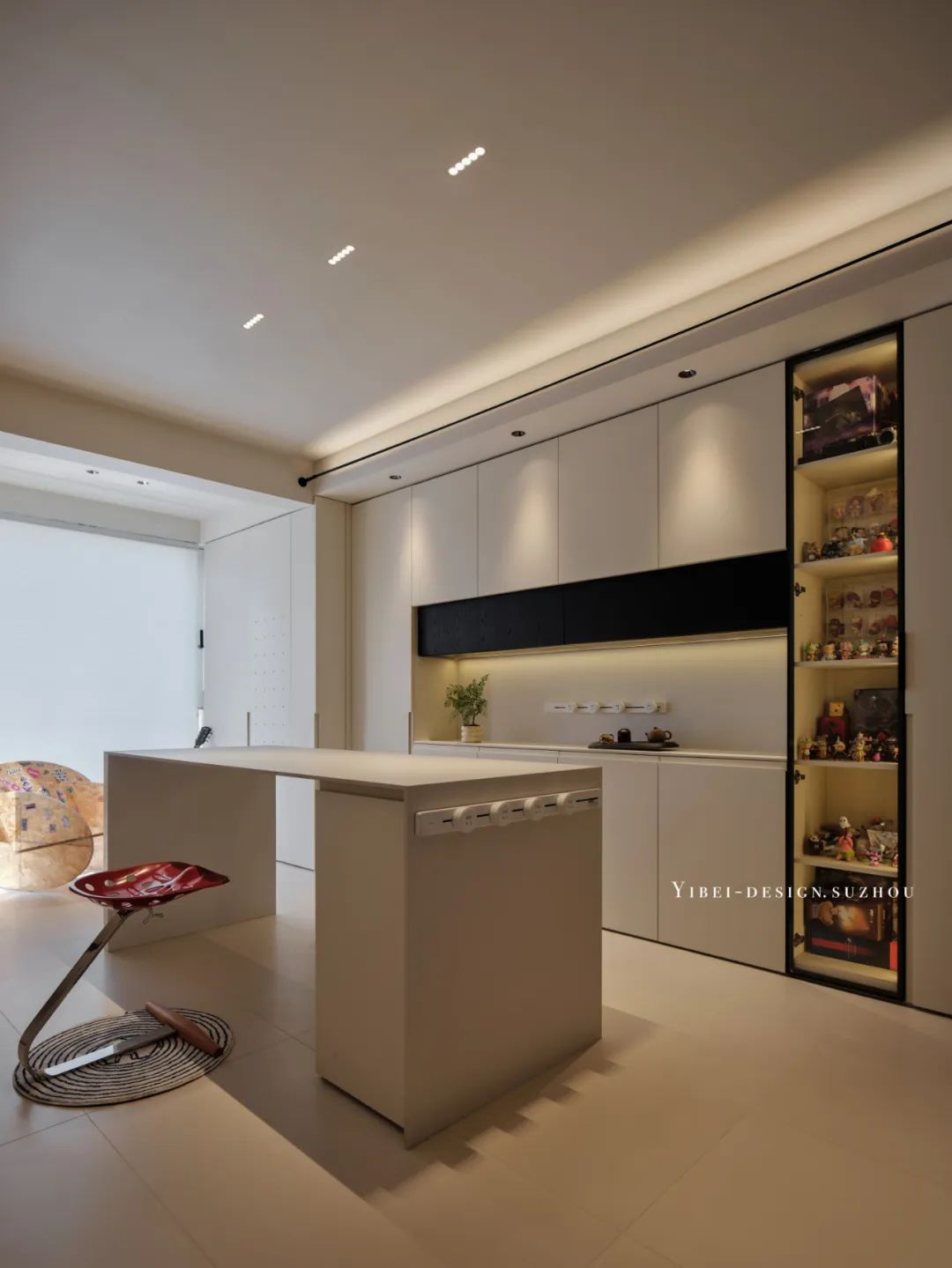 湖西星辰 · 解构主义下的活力家居空间丨中国苏州丨一贝设计-7