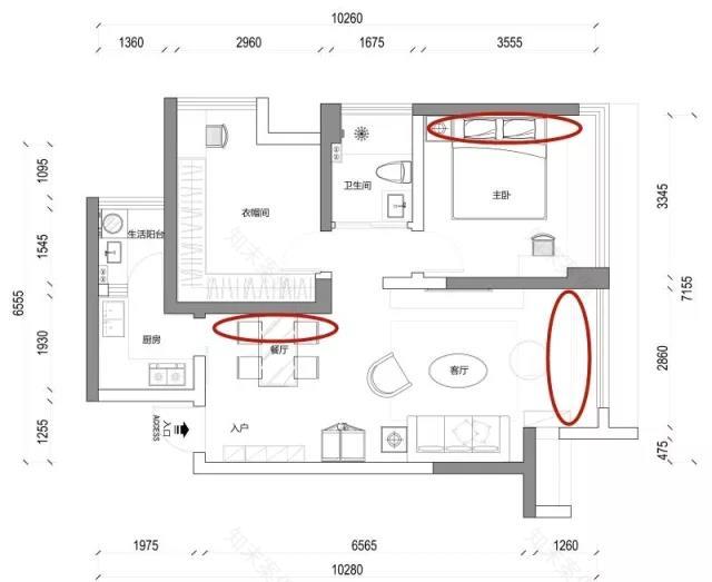 欢乐佳园装饰|【设·界】隐藏在城市里的浪漫港湾™-21